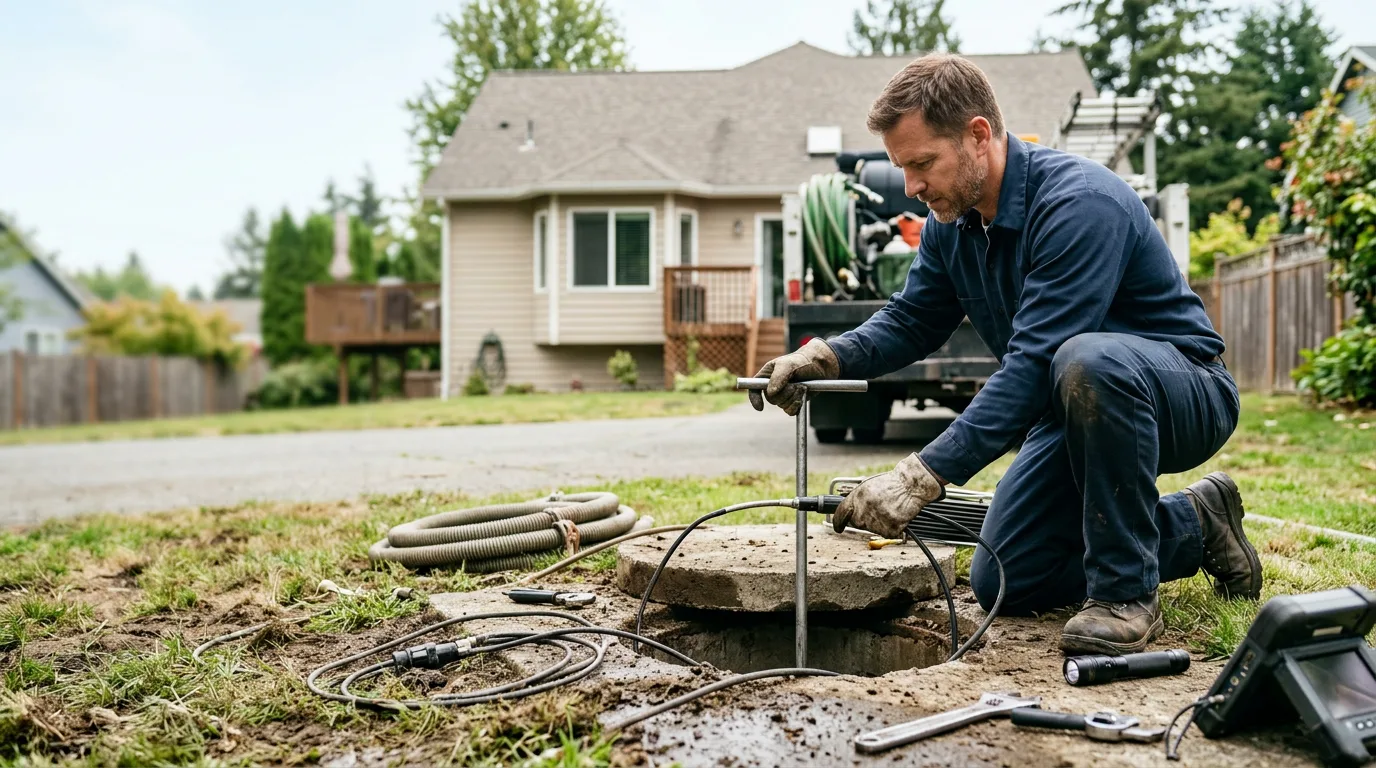 Septic Tank Pumping in King Salmon, AK